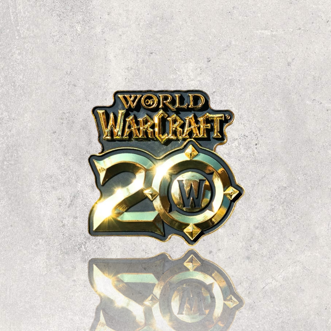 World of Warcraft 20th Logo