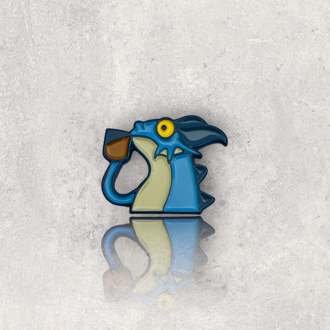 Dracthyr Tea Emoji