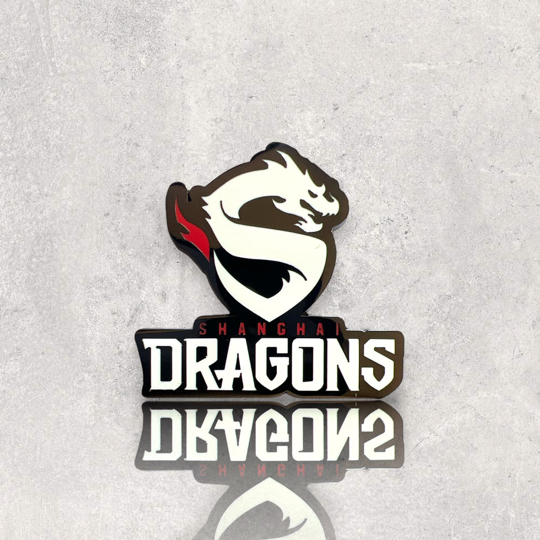 Shanghai Dragons Champion 2021 Logo VIP