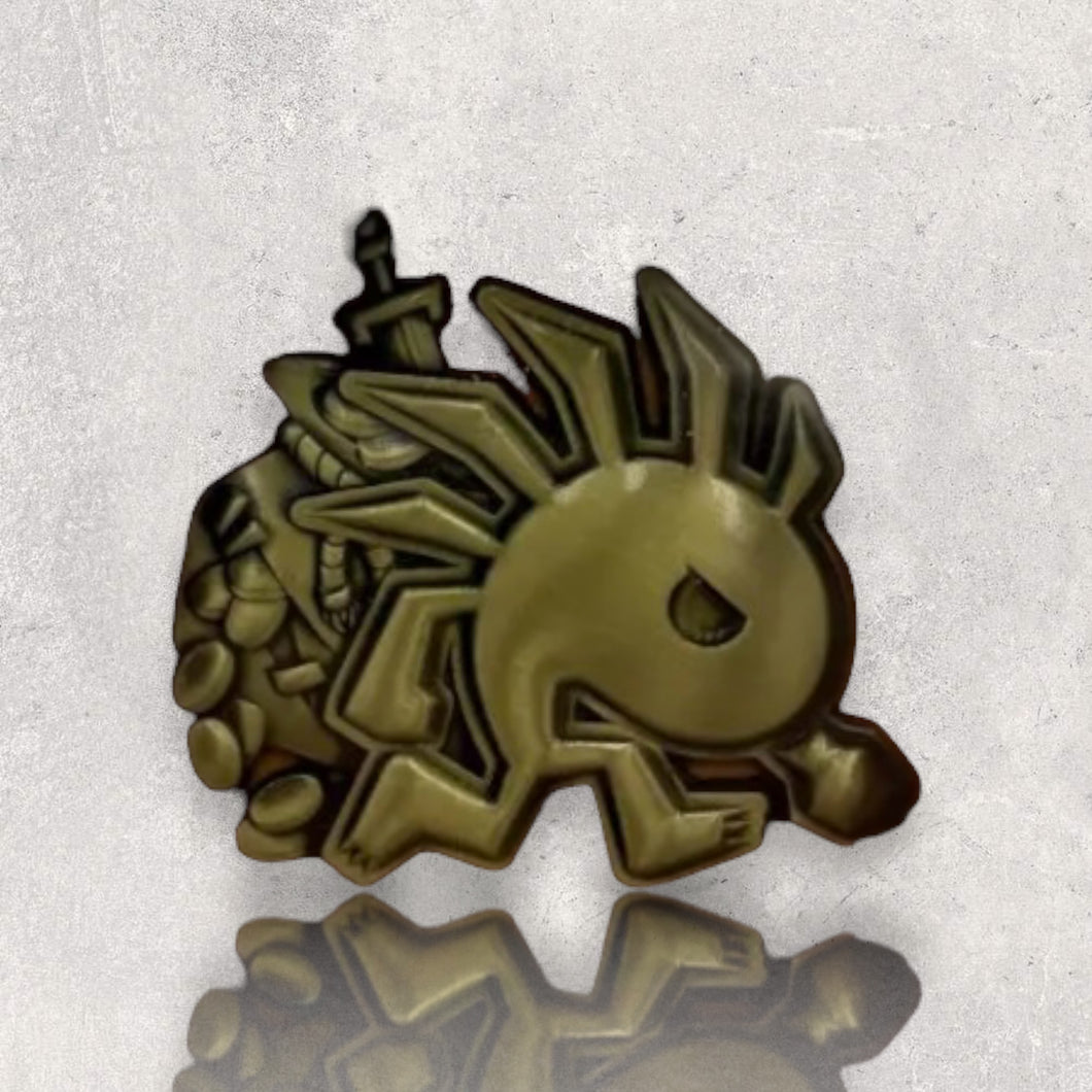 Treasure Merchy Golden