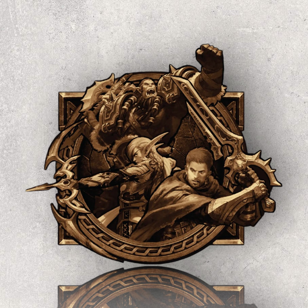 Anduin, Alleria & Thrall