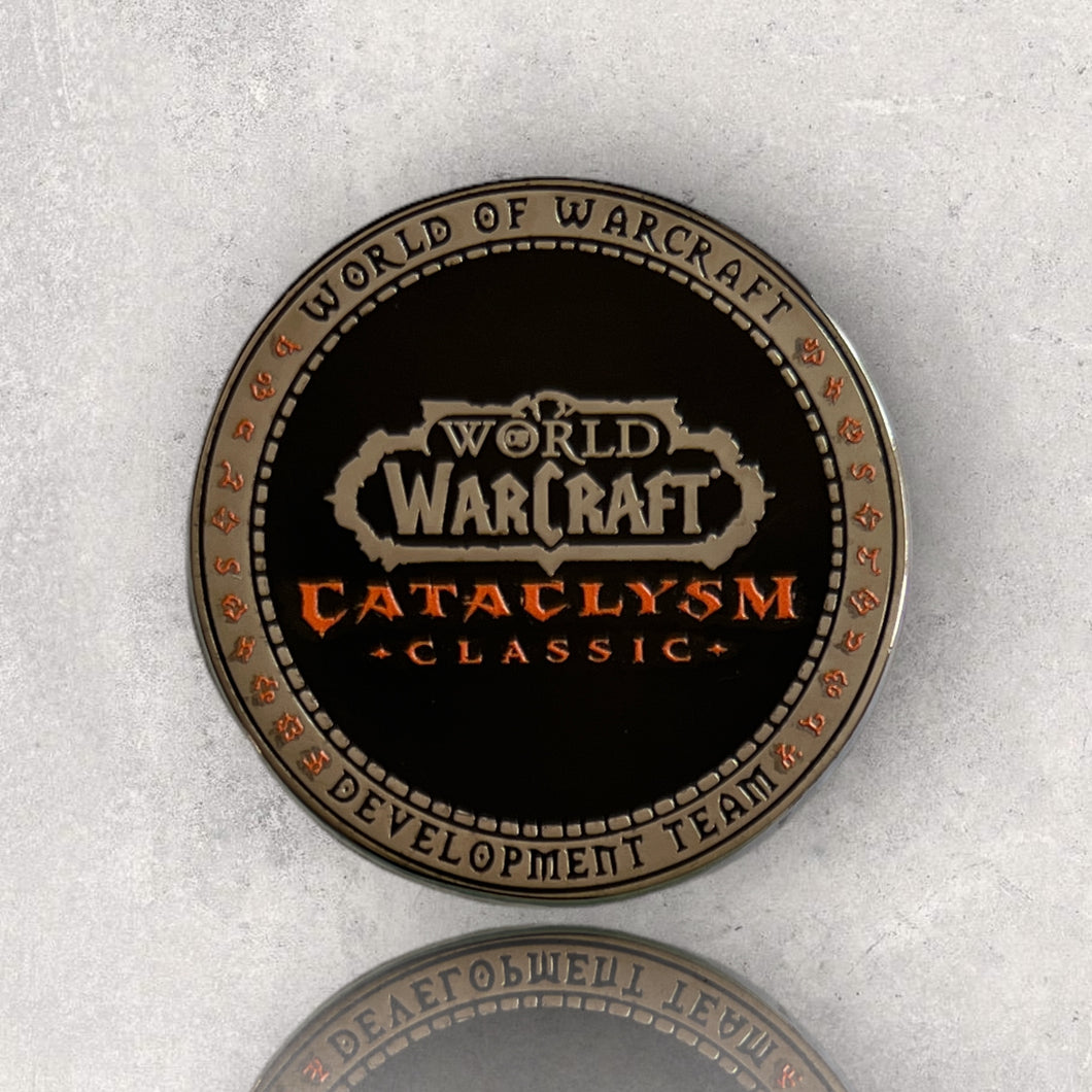 World of Warcraft: Cataclysm Classic Logo