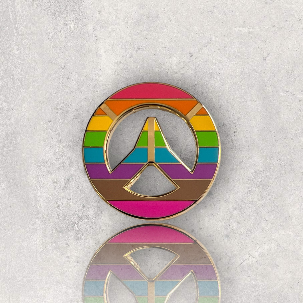 Overwatch Logo Pride 2024