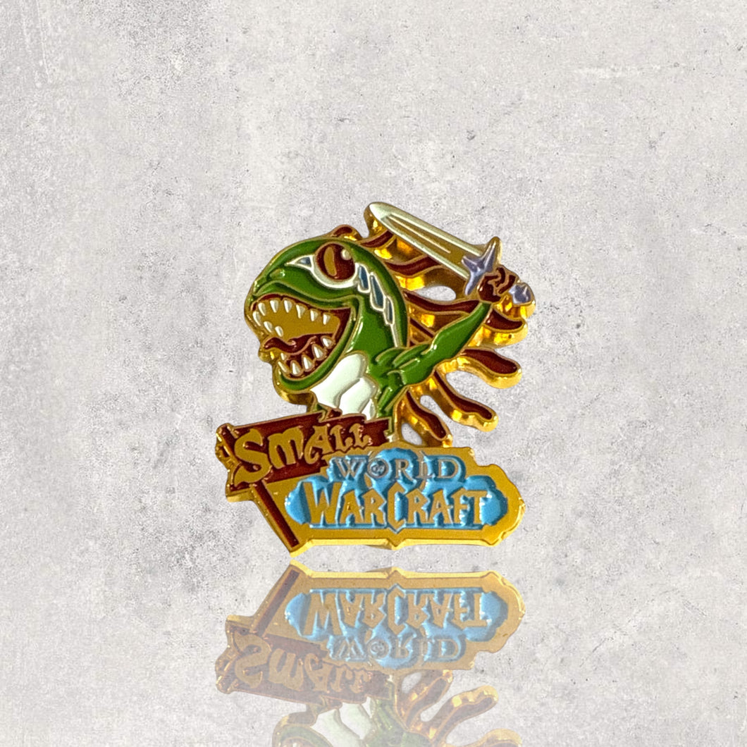 Small World of Warcraft Board Game Prototype