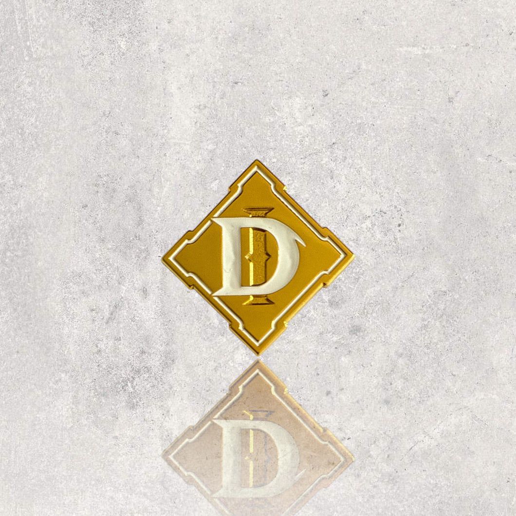 Diablo Immortal Icon Golden