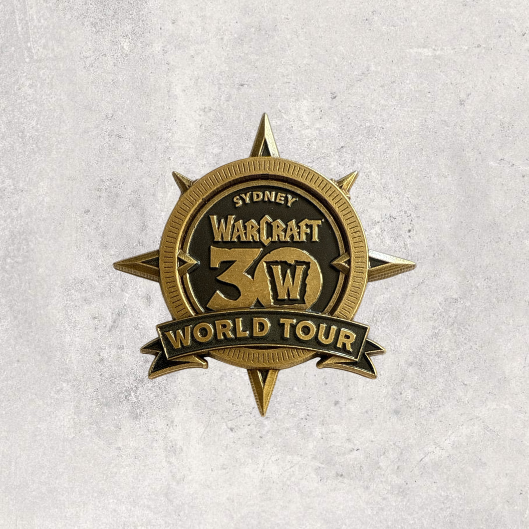 Warcraft 30th Anniversary World Tour Sydney