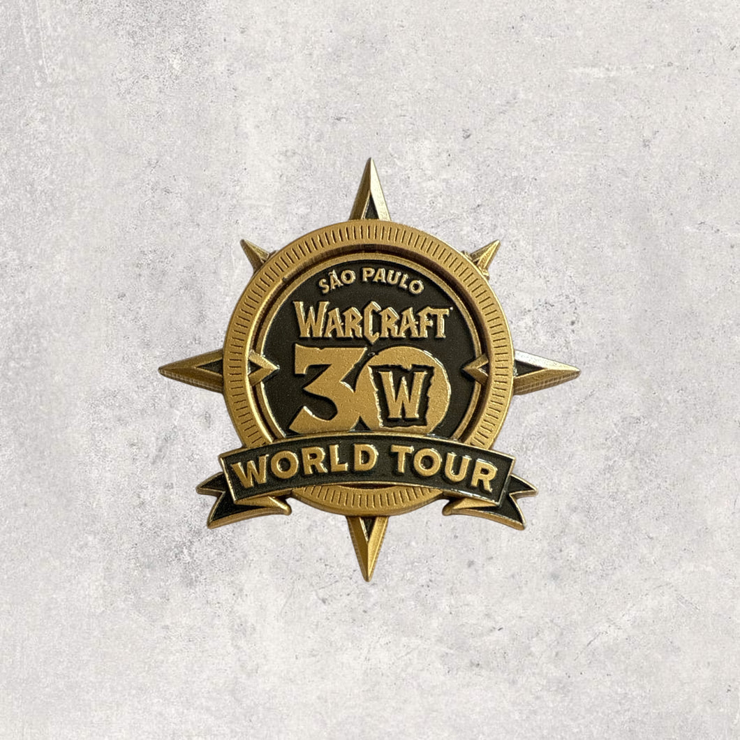 Warcraft 30th Anniversary World Tour São Paulo