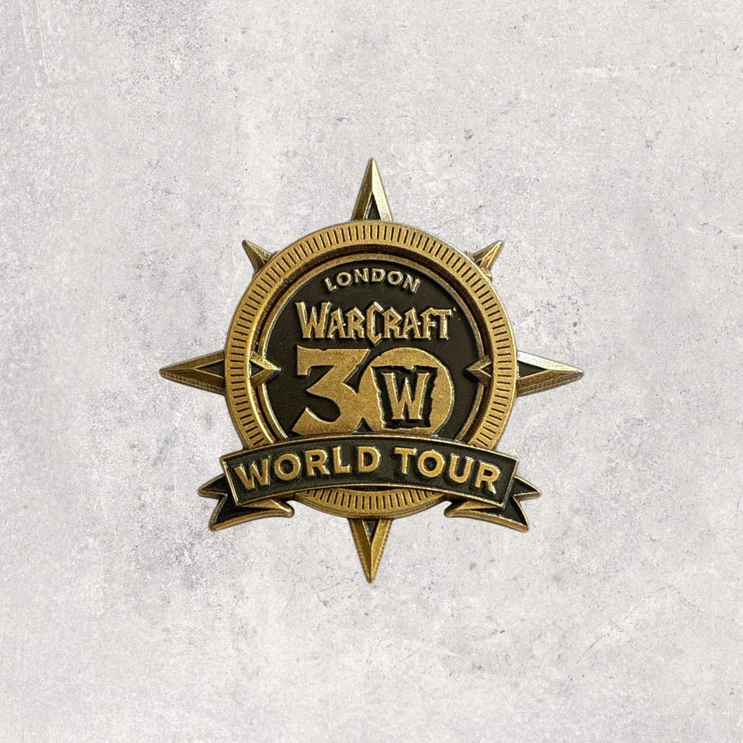 Warcraft 30th Anniversary World Tour London