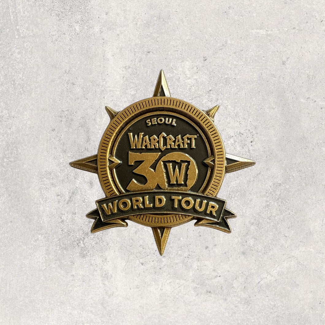 Warcraft 30th Anniversary World Tour Seoul