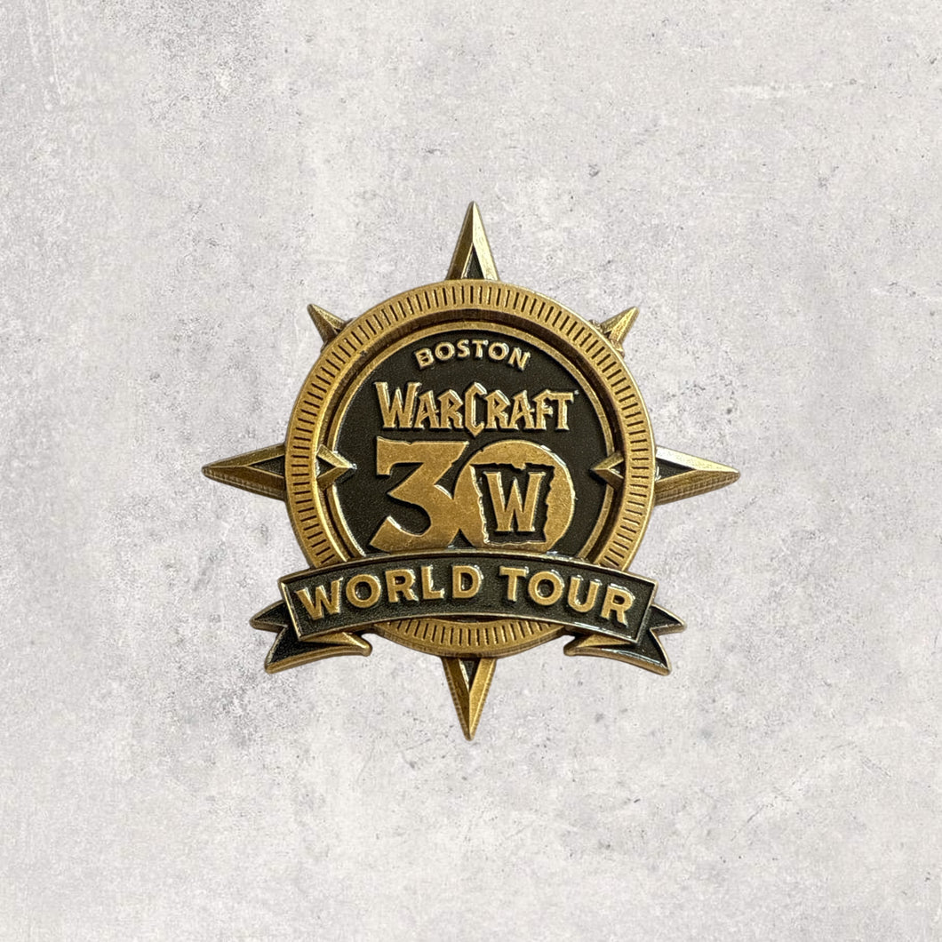 Warcraft 30th Anniversary World Tour Boston