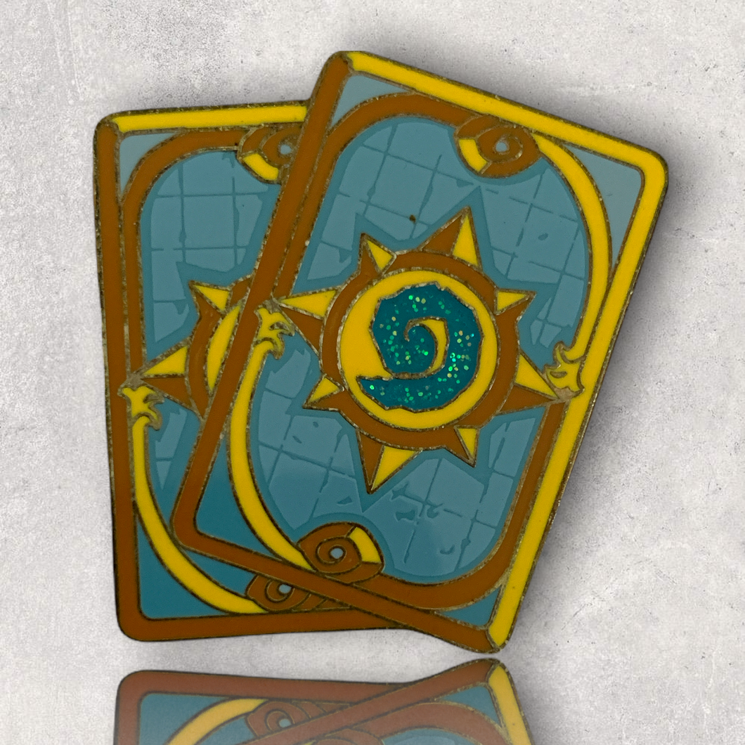 Dual Hearthstone Card