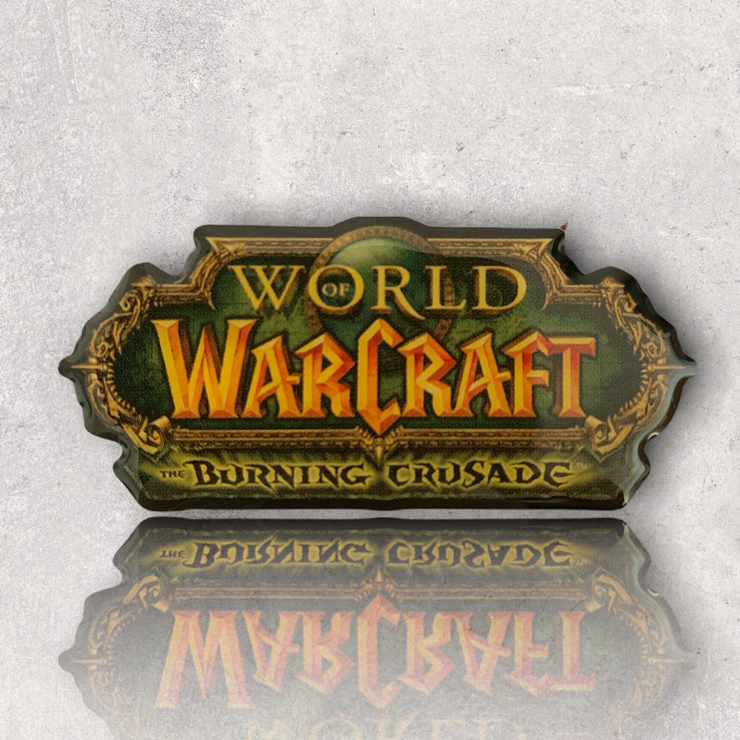 World of Warcraft Burning Crusade Logo