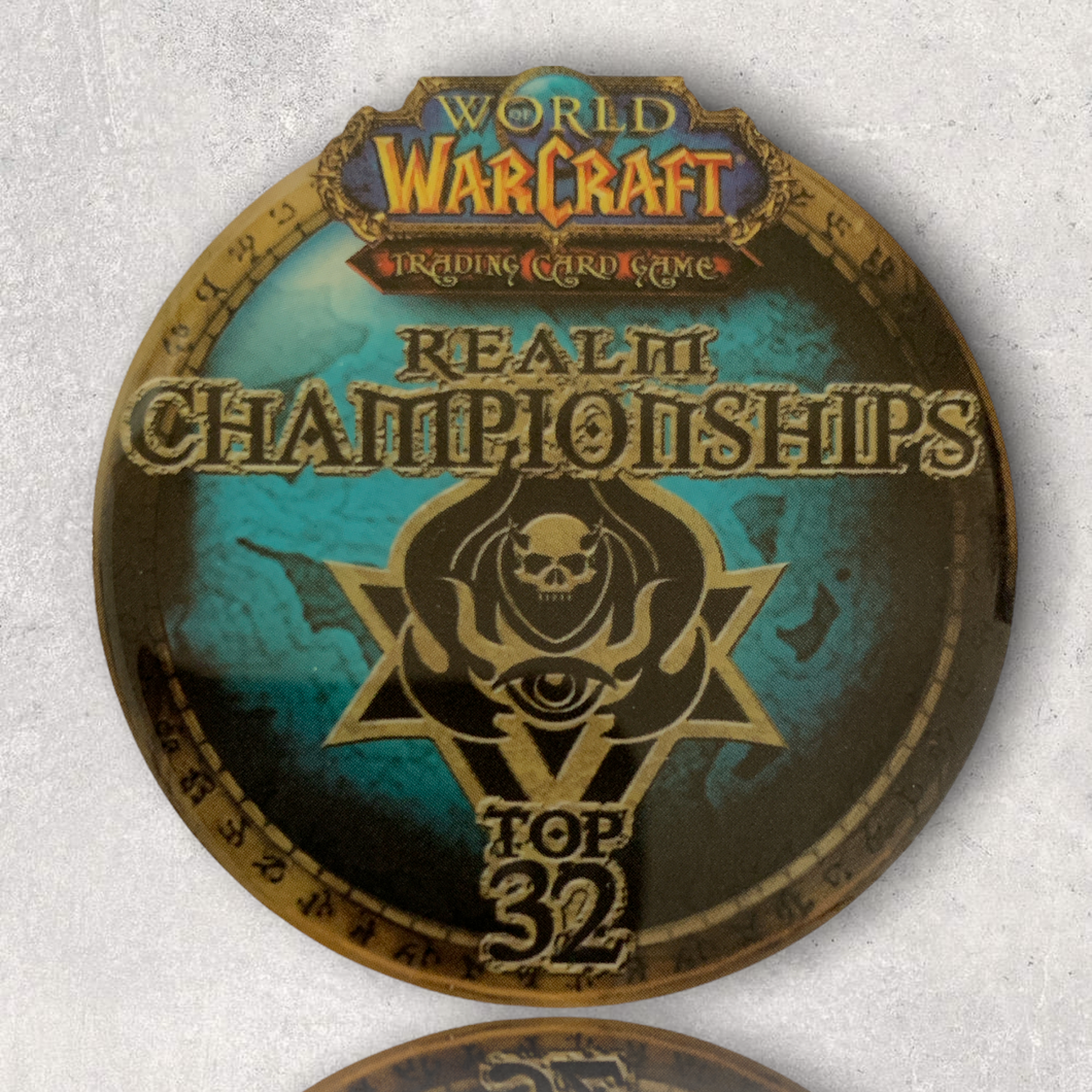World of Warcraft Trading Card Realm Champion