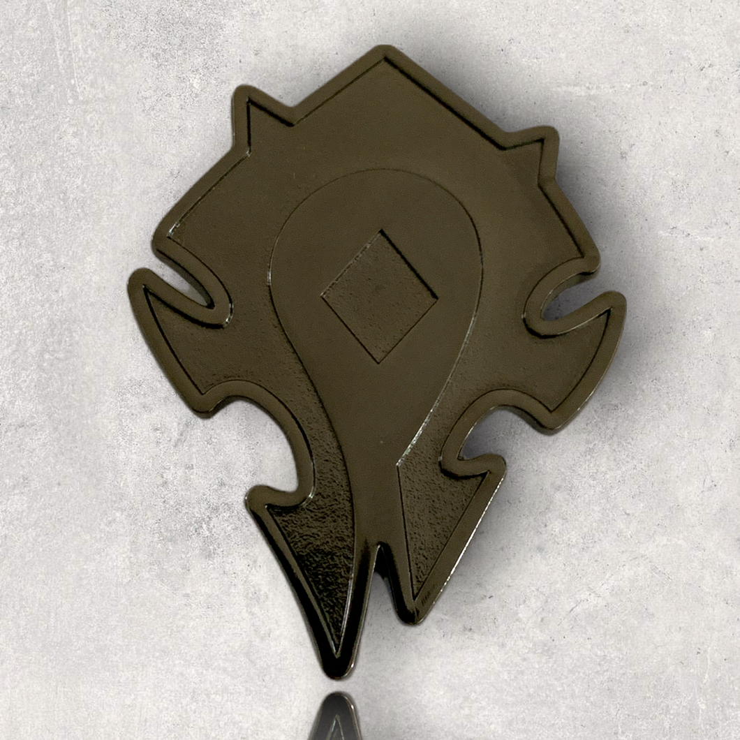Horde Logo 2018 Silver