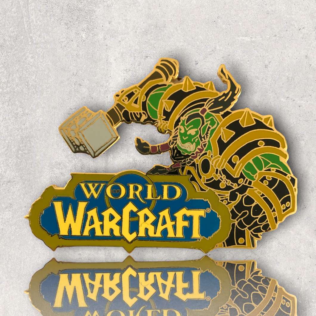 Thrall World of Warcraft Logo
