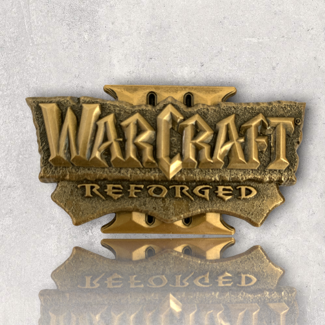 Warcraft III: Reforged Logo