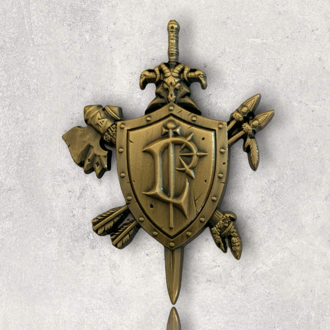 Corrupted Lordaeron Crest Copper