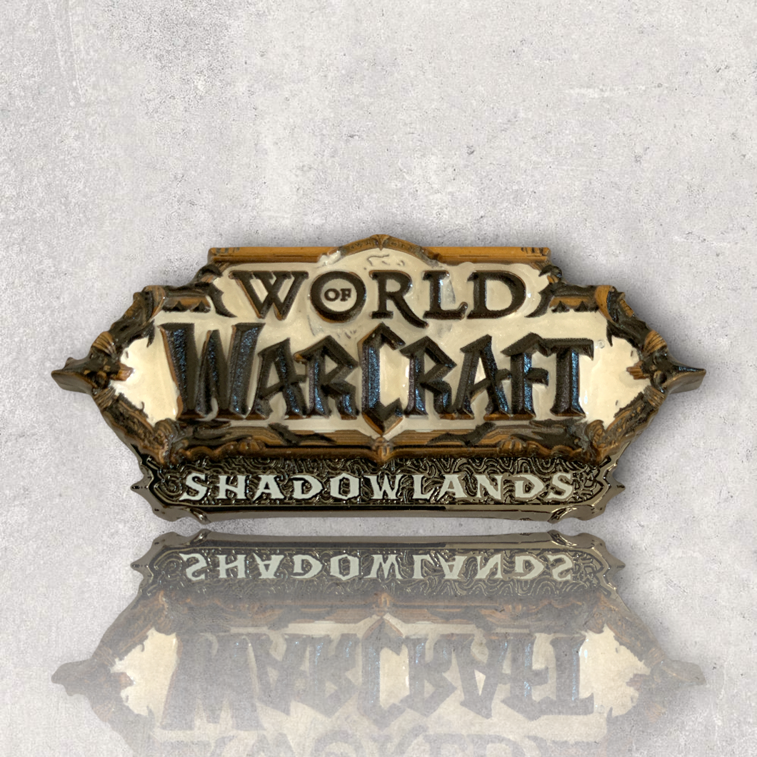 World of Warcraft: Shadowlands Logo Collector's Edition