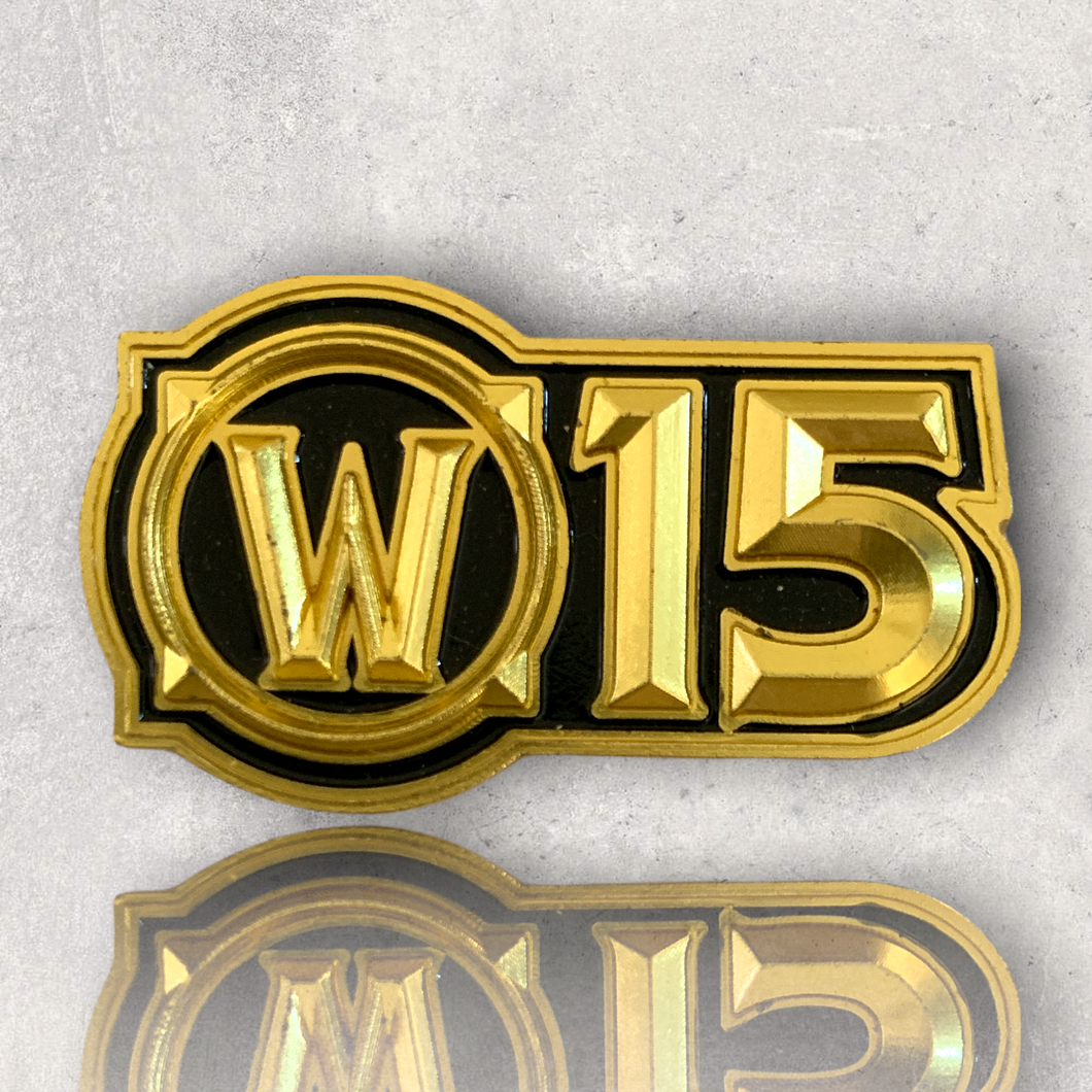 World of Warcraft 15th Anniversary Logo