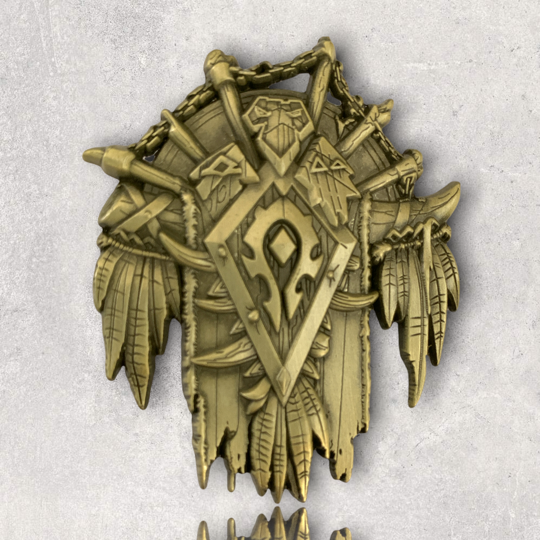 Horde Logo 2019 Golden