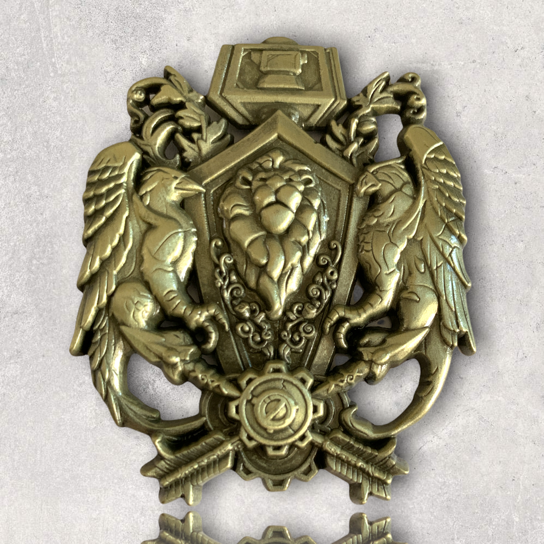 Alliance Logo 2019 Golden