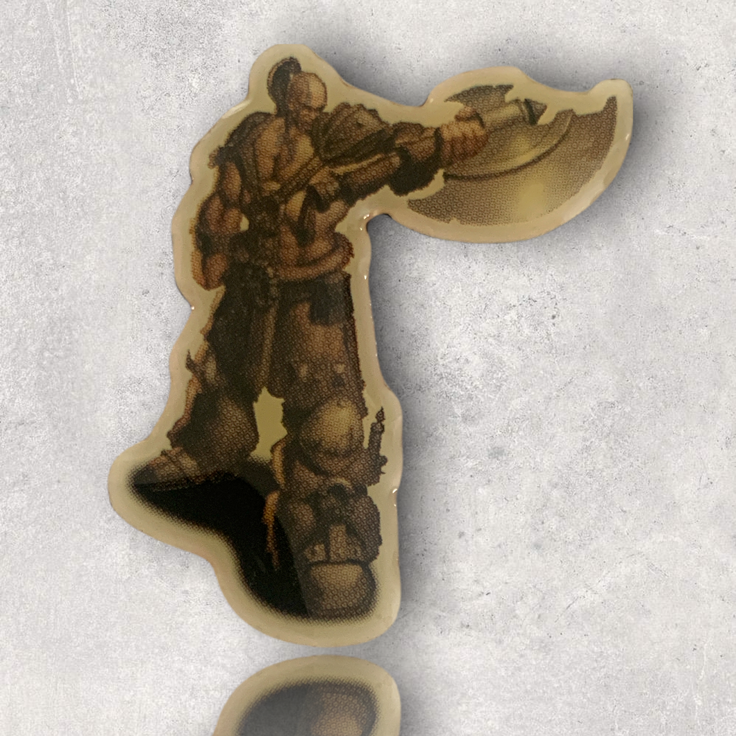 Diablo II Barbarian