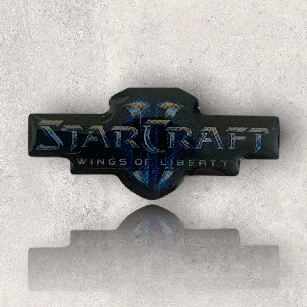 Starcraft II Wings Of Liberty Promotion Logo