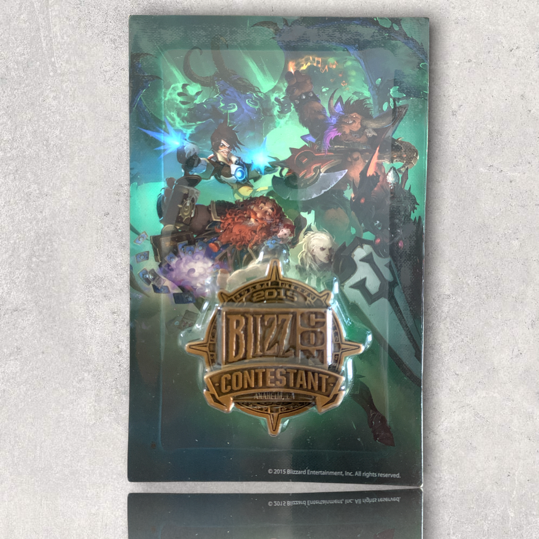 BlizzCon Contestant 2015