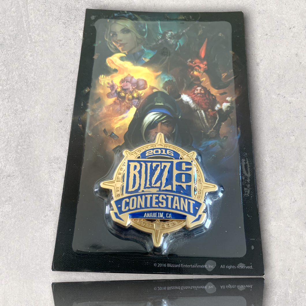 BlizzCon Contestant 2016