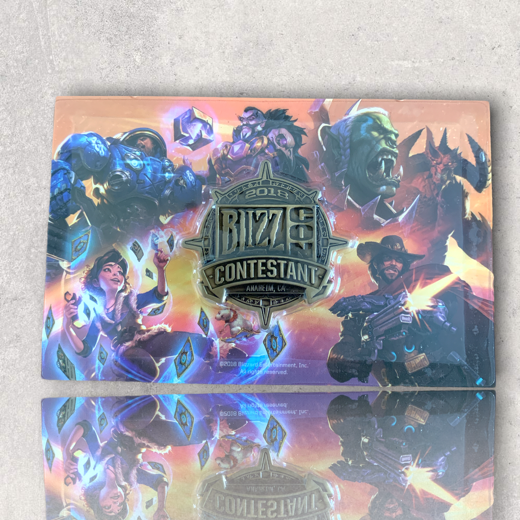 BlizzCon Contestant 2018