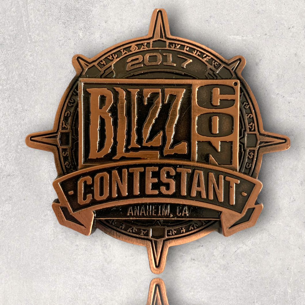 BlizzCon Contestant 2017