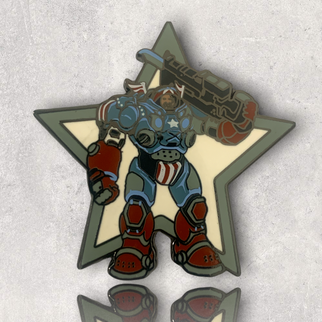 Stars and Stripes Patriot Raynor