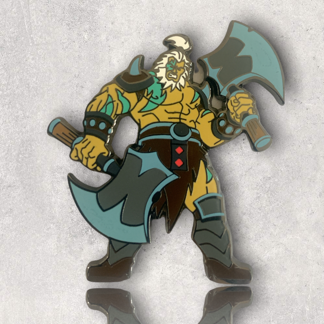 the Barbarian S2 Colour