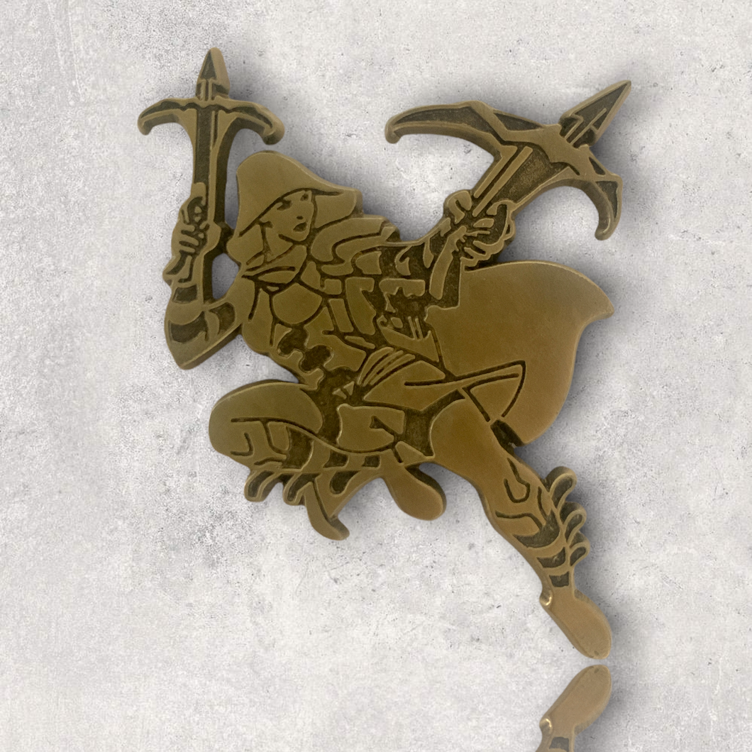 Demon Hunter S2 Golden