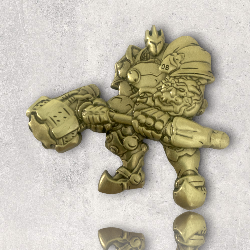 Reinhardt S3 Golden
