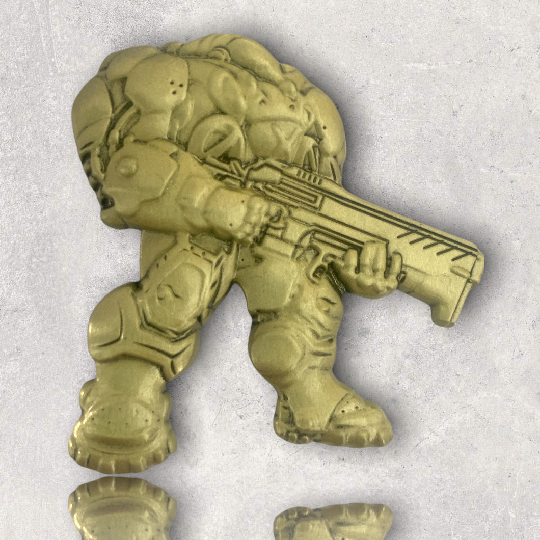 Marine S3 Golden