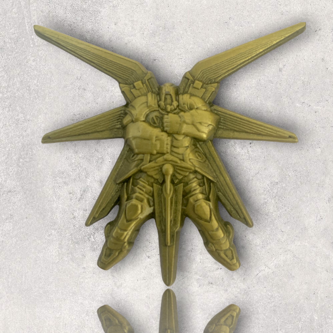 Mecha Tyrael S5 Golden