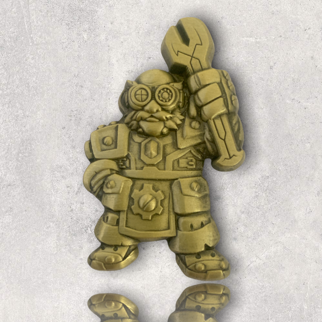 Gelbin Mekkatorque S6 Golden