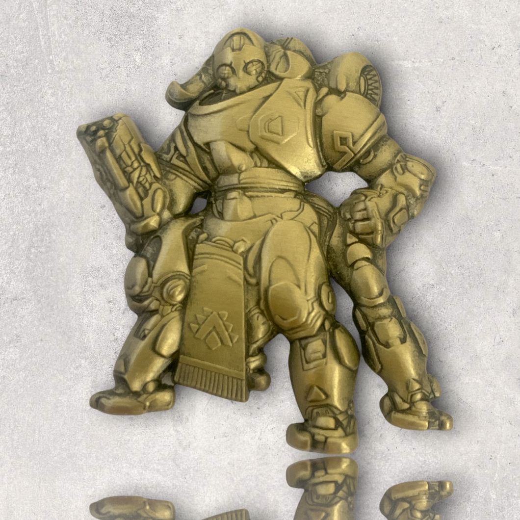 Orisa S6 Golden