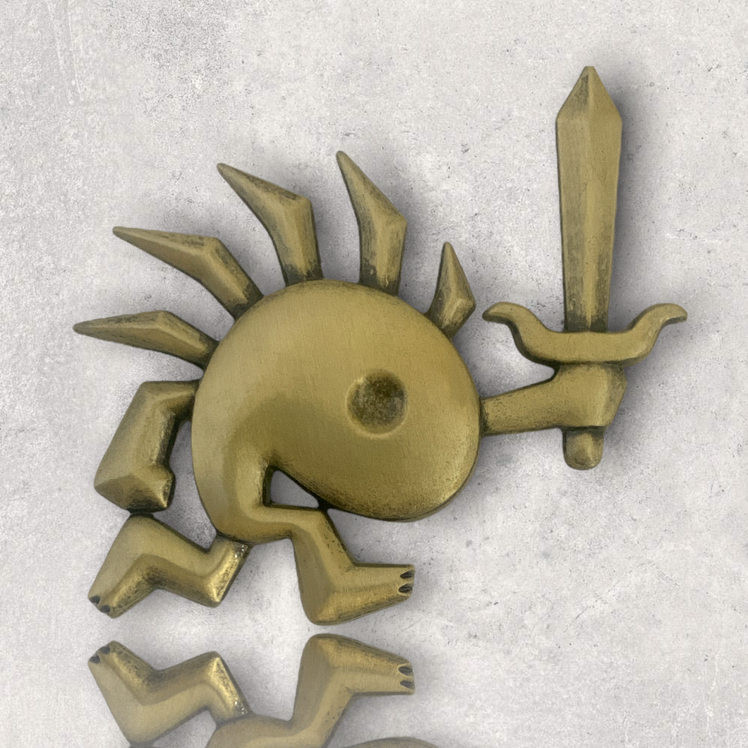 Sword Merchy Golden
