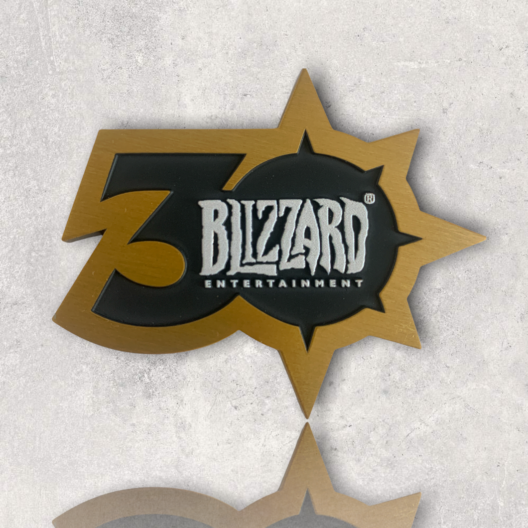 Blizzard 30th Anniversary Golden
