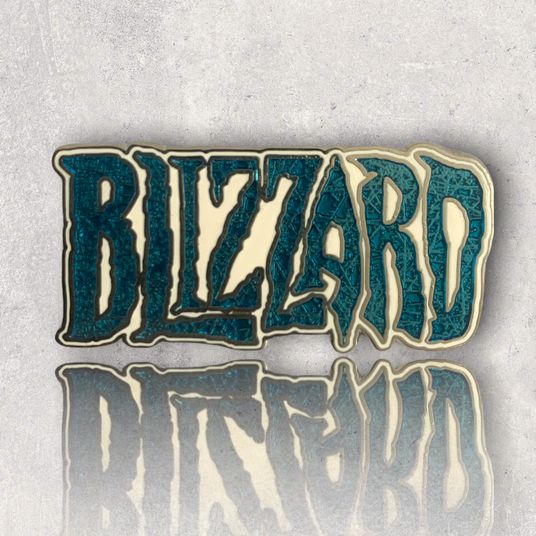 Blizzard Logo Blue Ice 2016