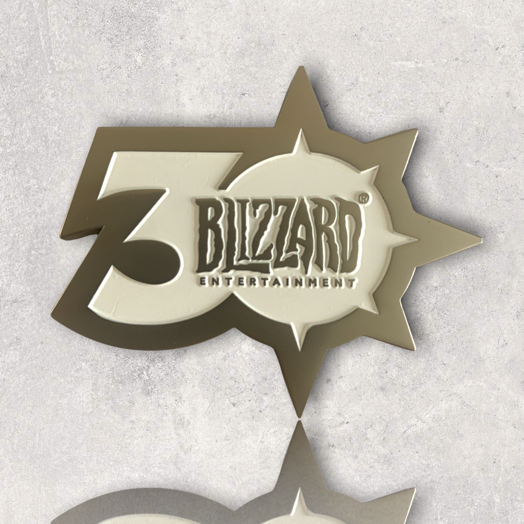 Blizzard 30th Anniversary Silver