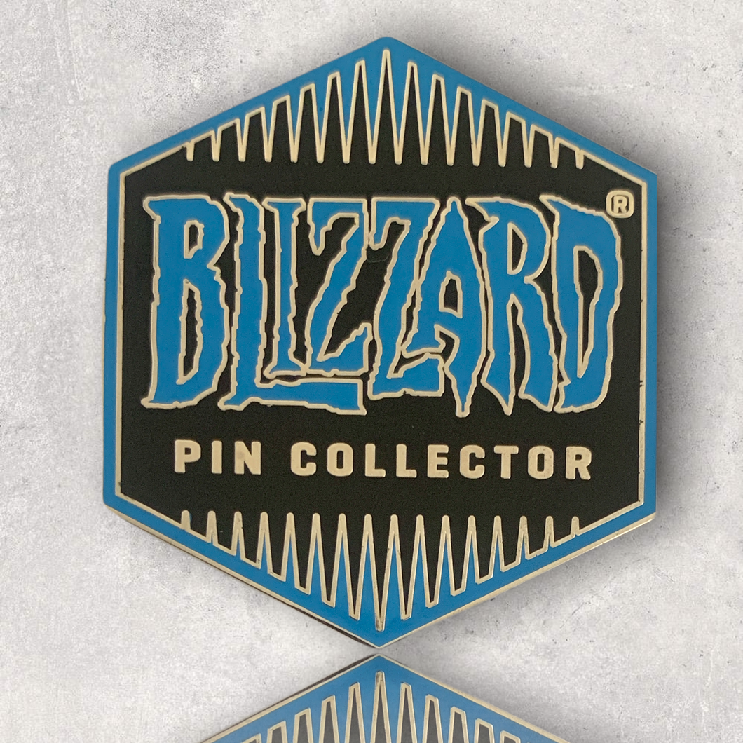Blizzard Pin Collector