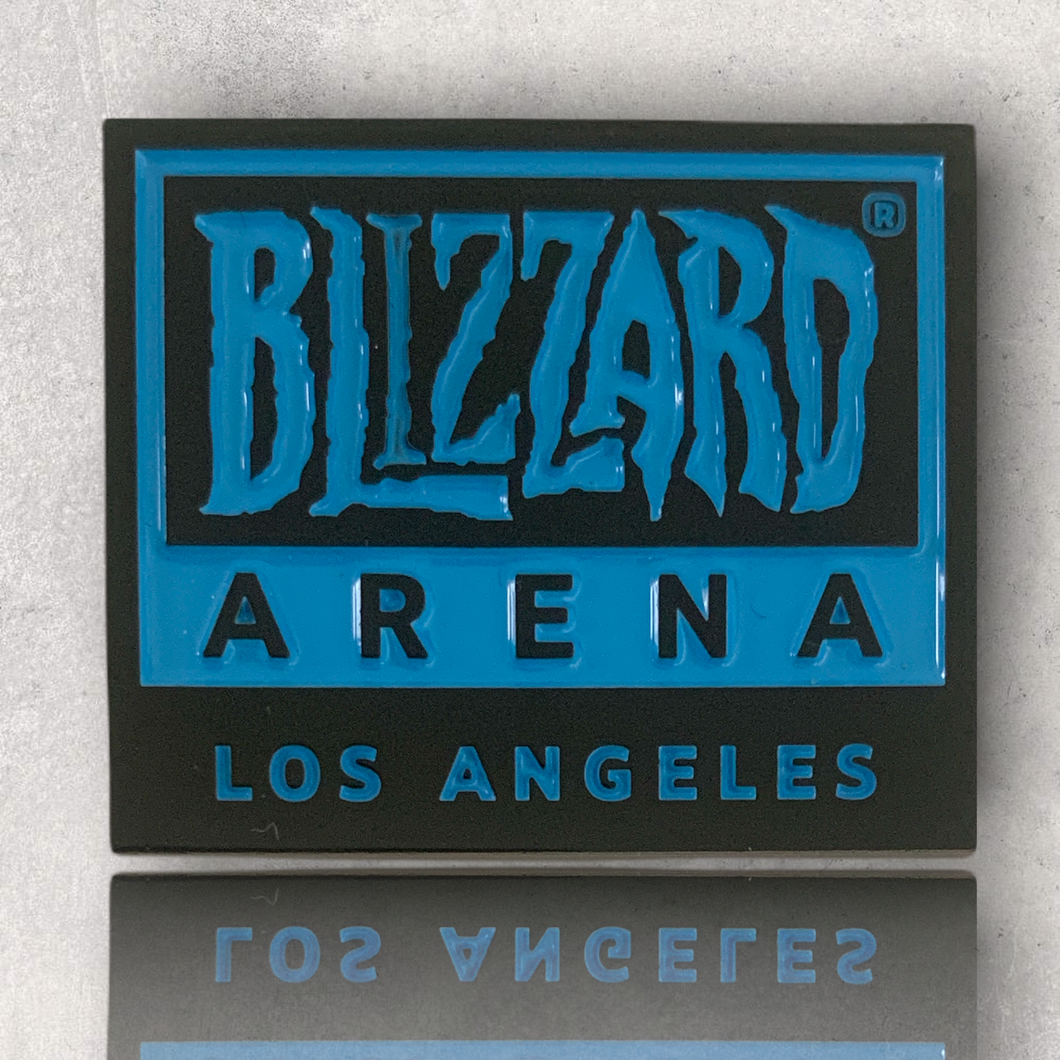 Blizzard Arena Los Angeles Logo