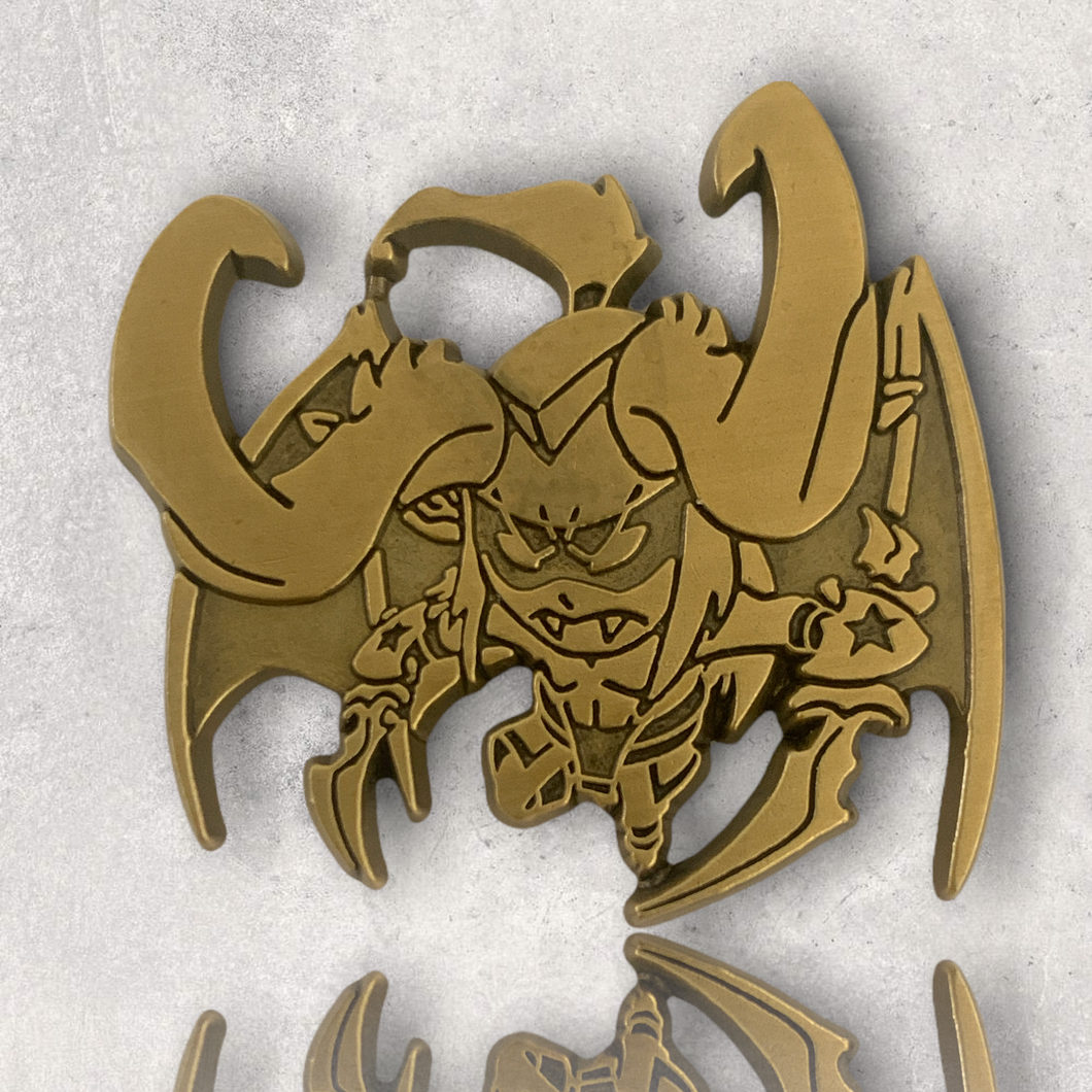 Cute But Deadly Illidan Golden