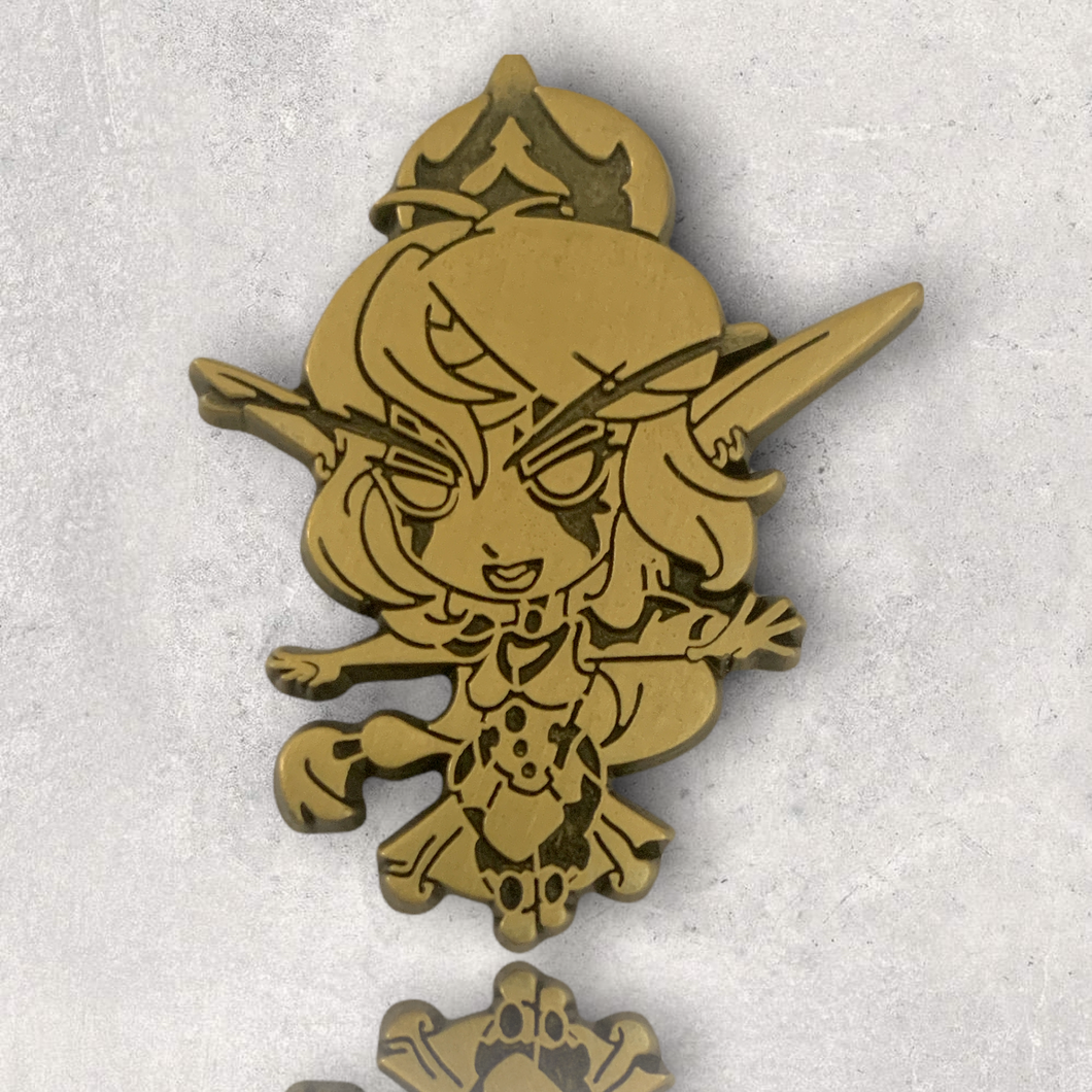 Cute But Deadly Tyrande Golden