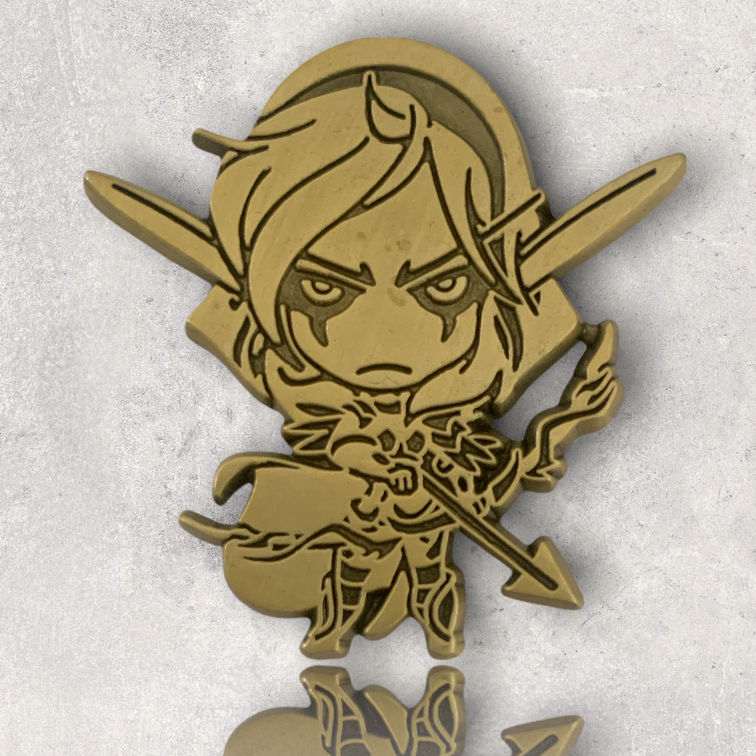Cute But Deadly Sylvanas Golden