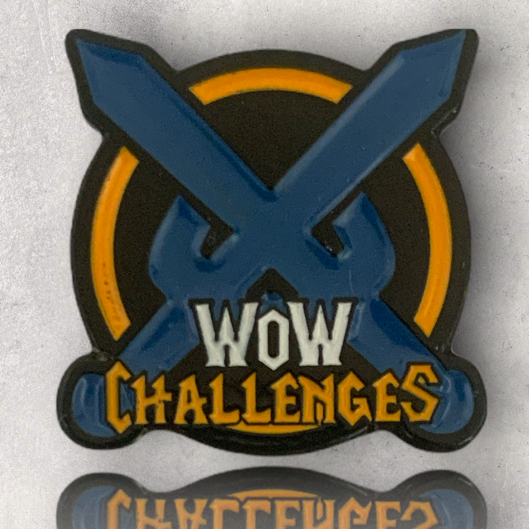 WoW CHALLENGES Logo
