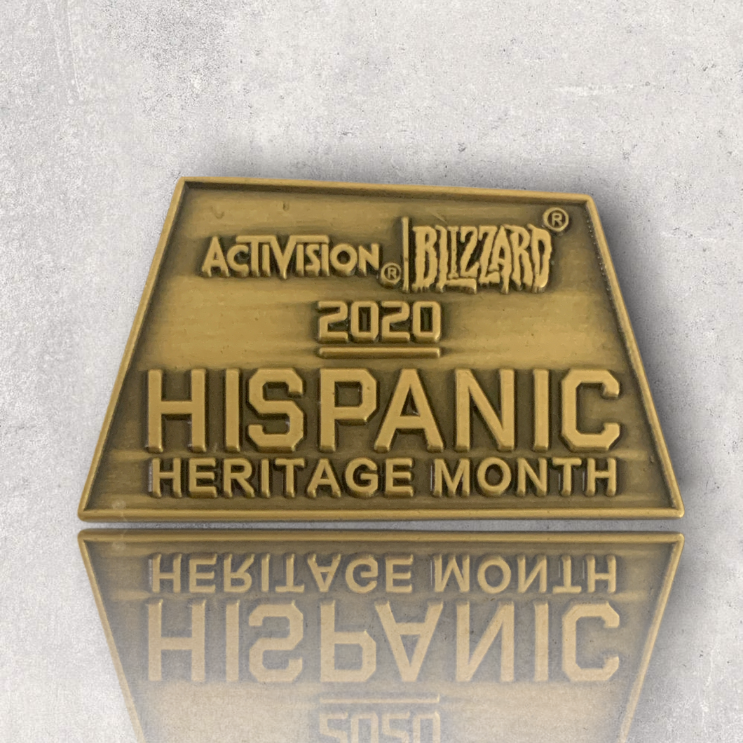 HISPANIC HERITAGE MONTH 2020 Golden
